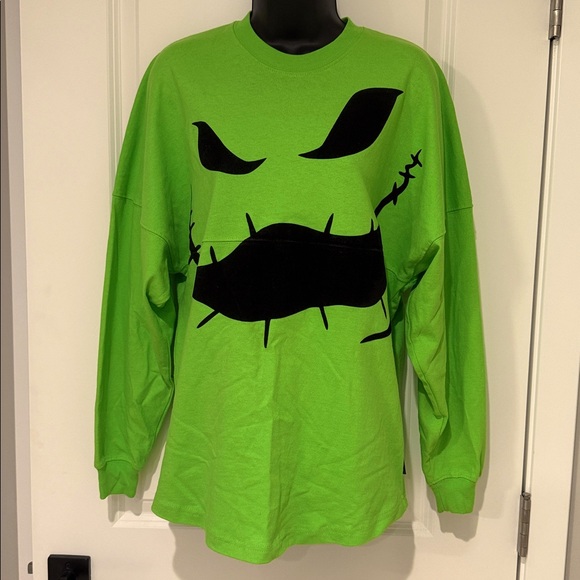 The Nightmare Before Christmas Oogie Boogie Spirit Jersey - Picture 1 of 8